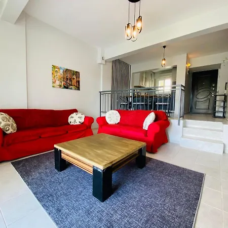 Marina Boelgesinde 3+1 Deniz Manzarali Apartmán