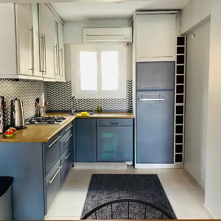 Marina Boelgesinde 3+1 Deniz Manzarali * Kusadası